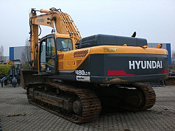 Запчасти Hyundai Robex R480LC