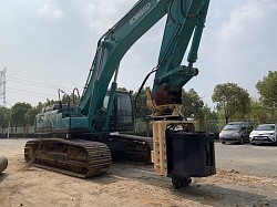 Вибропогружатели производства Yongan Machinery - фото 6