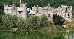 Строим настоящий средновековый замок