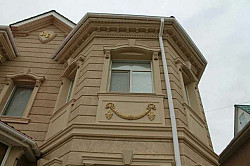 Фасадный декор с мраморно-акриловым покрытием - фото 8