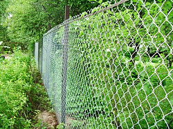 Забор из сетки Рабица - фото 4