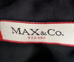 Пиджак Max&Co размер 42-44 Цена 1000 Цвет тёмно синий - фото 3