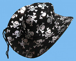 Шляпа солнцезащитная ковбойского покроя, новая - фото 1