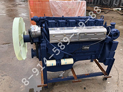 Двигатель Weichai WD615.50 290 л.с. Евро-2 для Shaanxi SX325 - фото 3