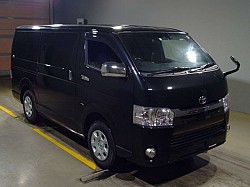 Грузопассажирский микроавтобус Toyota Hiace Van - фото 1