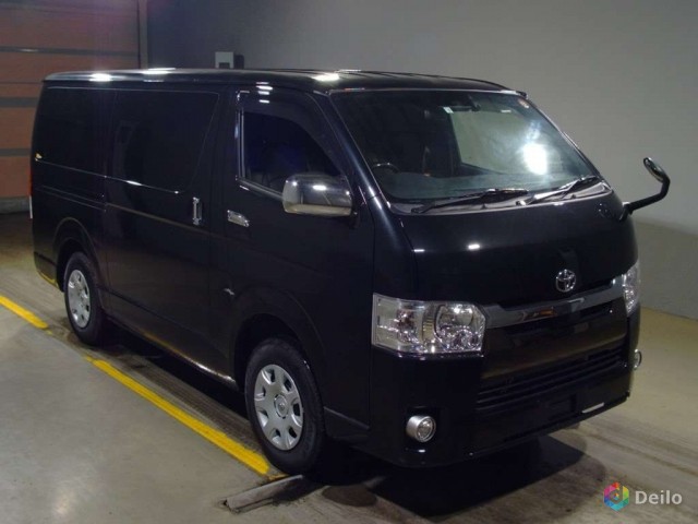 Грузопассажирский микроавтобус Toyota Hiace Van