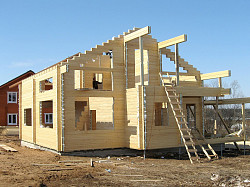 Мы строим деревянные загородные коттеджи, бани и дачные дома - фото 4