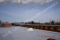 Резервуар стальной горизонтальный наземный - фото 6