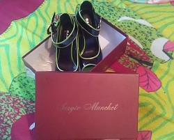 Туфли женские модные Sergio Manchot 36 размер