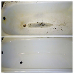 Реставрация ванны акрилом в Саратове - фото 4