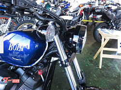 Мотоцикл круизер Yamaha BOLT 950 рама VN09J гв 2017 - фото 4