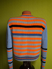 Вязаный пуловер - фото 4
