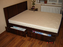 Мебель для спальни на заказ - фото 6