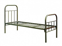 Металлические кровати для бытовок, кровати для вагончиков - фото 7
