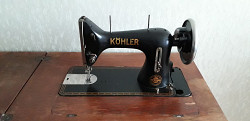 Старинная швейная машинка Kohler - фото 5