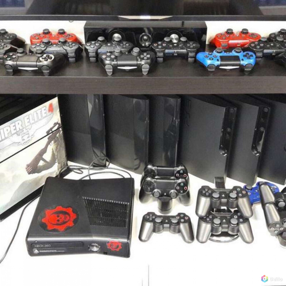 Обмен Дисков для Sony Ps3, Ps4, x-Box в Екатеринбурге