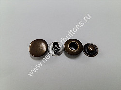 Кнопка стальная 12, 5 мм, тип №54 /1440 шт - фото 4