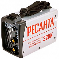 Инверторный сварочный аппарат Ресанта САИ-220К - фото 1