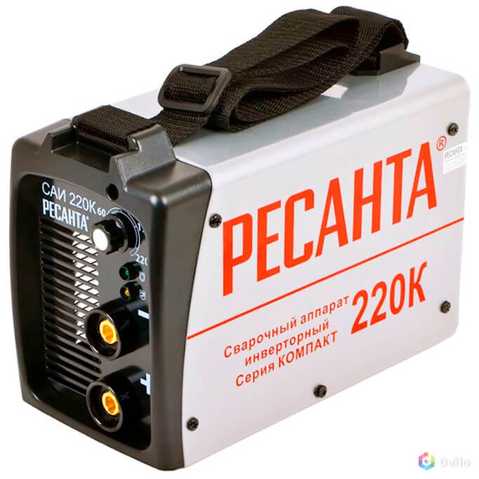 Инверторный сварочный аппарат Ресанта САИ-220К