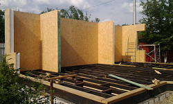 Строительство домов по ключ сиппанели каркаснощитовые - фото 5