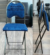 Банкетные мягкие стулья, металлокаркас - фото 3