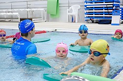 БЕСПЛАТНОЕ занятие по плаванию для детей от 6 до 14 лет - фото 3