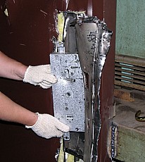 Ремонт металлических дверей в щербинке подольске