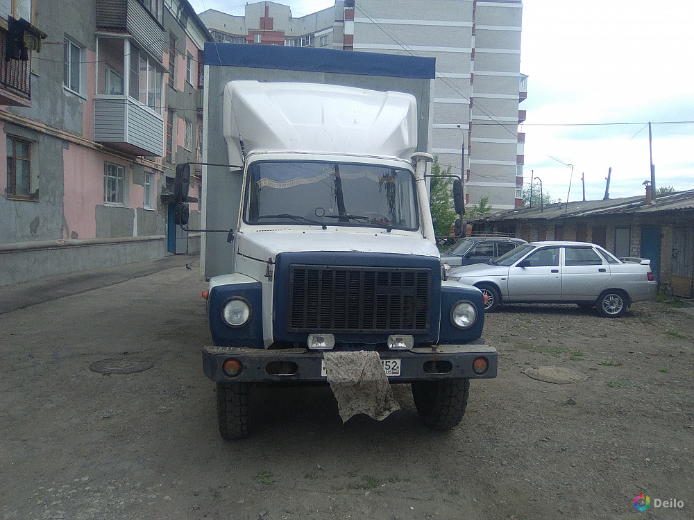 Продаю ГАЗ 3309е2 фургон цельнометаллический удлиненный