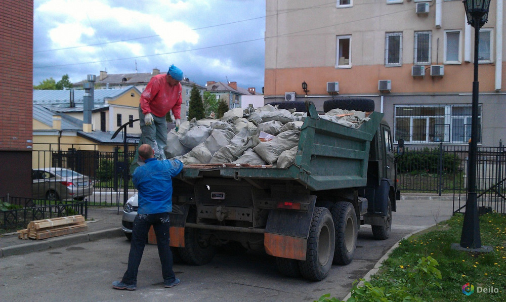 Грузчики. Погрузка строймусора. Уборка территории. Ежедневно