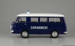 Полицейские машины мира №2 FIAT 238 CARABINIERI 1967 - фото 6