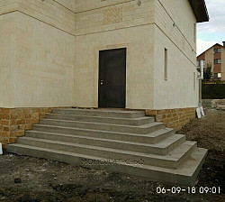 Лестницы монолитные / бетонные изготовление - фото 8