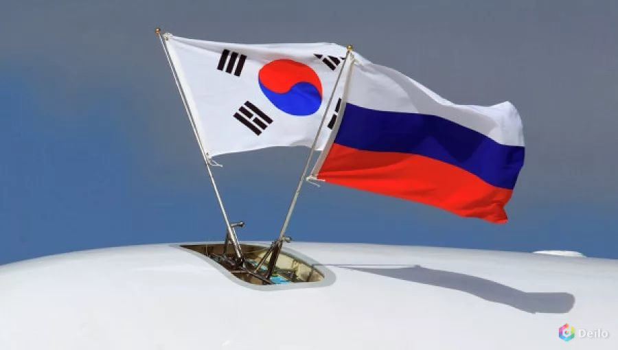 Russian korean. Флаг России и Южной Кореи. Республика Корея и Россия. Корейцы с русским флагом. Российский и корейский флаги.