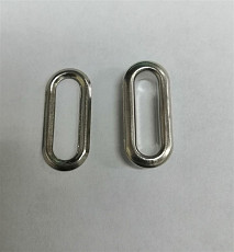 Люверсы овальные (сталь), 20 мм/1000 шт