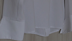 Блузка белая, р-44(46) - фото 6