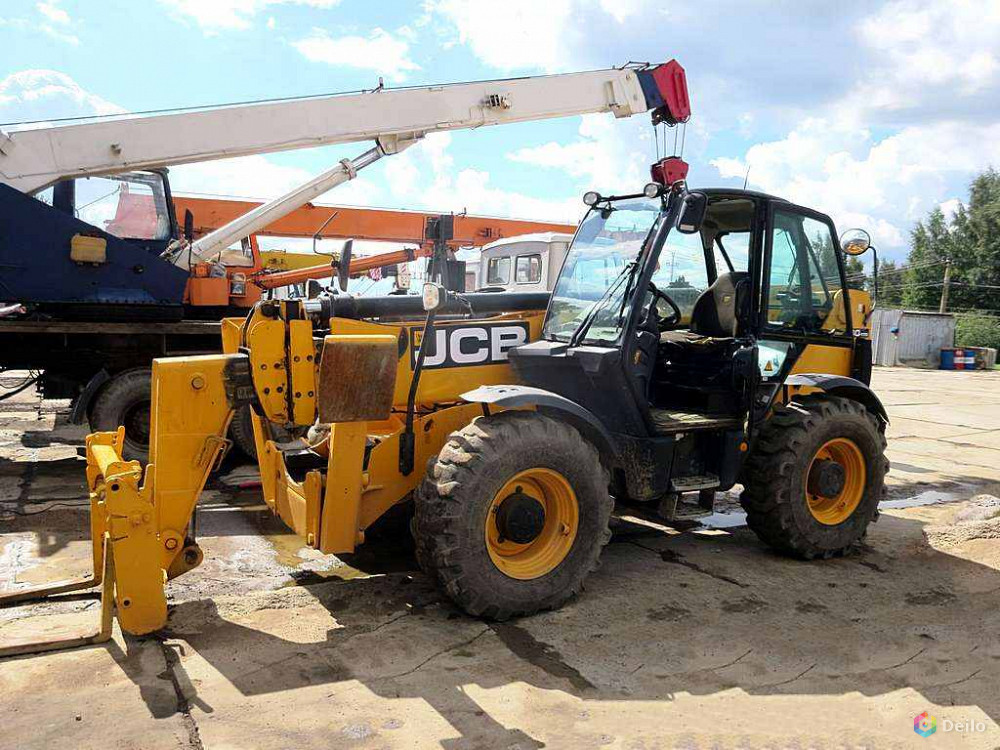 Телескопический погрузчик JCB 540-170, 2011 г