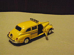 Автомобиль Зис-110 Такси "Технопарк"   - фото 5