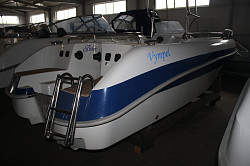 Продаю лодку Вымпел 5400 Fisher - фото 8
