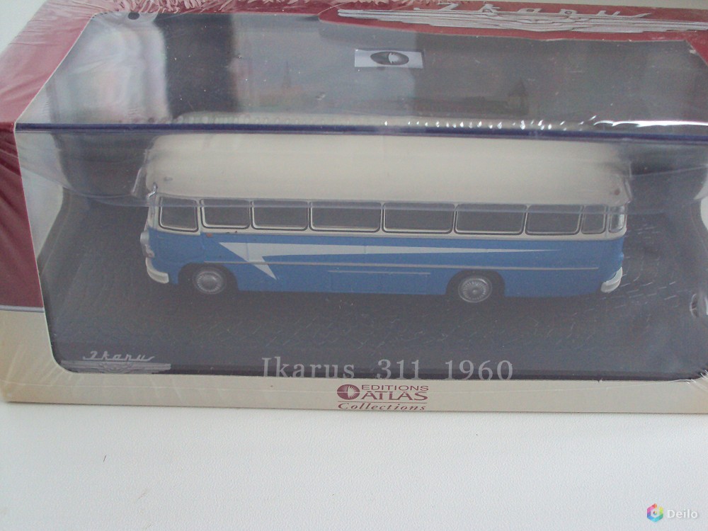 Автобус ikarus 311 1960