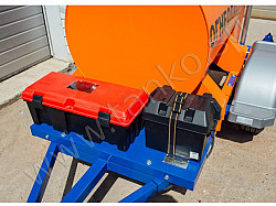 Прицеп-цистерна для перевозки дизельного топлива 500 литров - фото 6