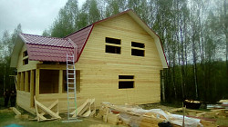Строим деревянные дома баи котеджи из бревна и бруса
