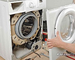 Ремонт стиральных машин и посудомоечных машин - фото 6