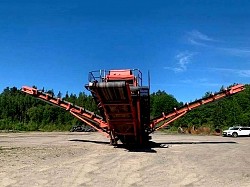 Грохот Sandvik QA331 2014 г, 6570 м/ч, из Европы - фото 4