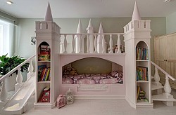 Детски кровать беседка, замок, чердак - фото 5