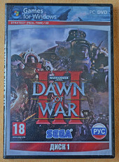 Новая компьютерная игра Dawn of War 3 (2DVD)