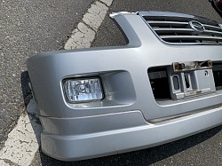 Бампер передний для Suzuki Wagon R Solio - фото 5