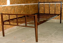 Кровати на металлокаркасе, двухъярусные, односпальные для хо - фото 4