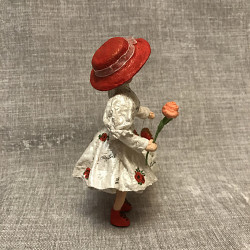 Ватная кукла « Рафаэллочка»13 см - фото 3