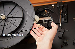 Пассики для ремонта аудиотехники пасик приводной ремень - фото 1