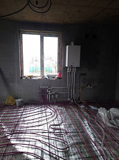 Отопление сантехника канализация строительство домов из сипп - фото 3