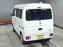 Грузопассажирский микроавтобус Suzuki Every кузов DA17V Turb - фото 3